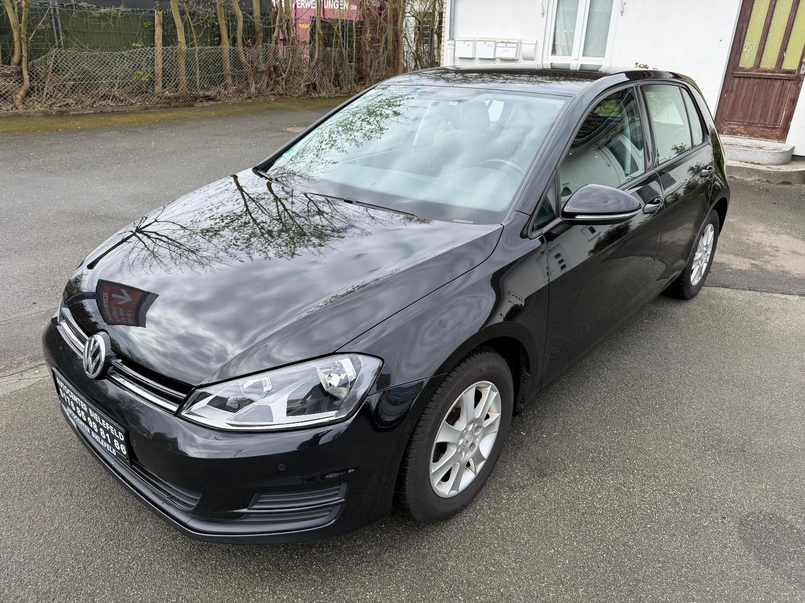 Volkswagen Golf VII Lim. Trendline BMT | 1.HAND | GARANTIE