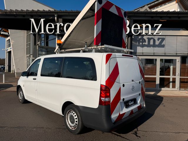 Mercedes-Benz Vito 111 CDI Tourer Begleitfahrzeug BF3+ / WVZ