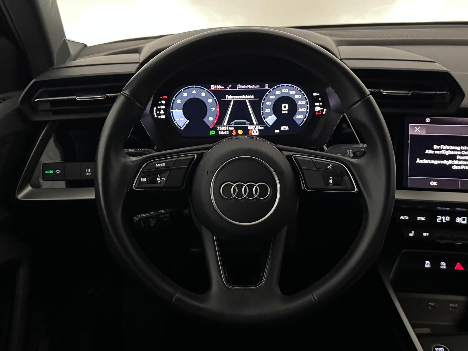 Audi A3 TFSI 30 SB advanced Virtual LED Kamera 1Hd, миниатюра 13