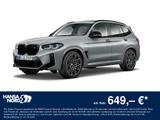 BMW X3 M COMPETITION LASER NAVI PANO 360° 21" AHK - gebrauchte BMW X3 M aus dem Jahr 2024