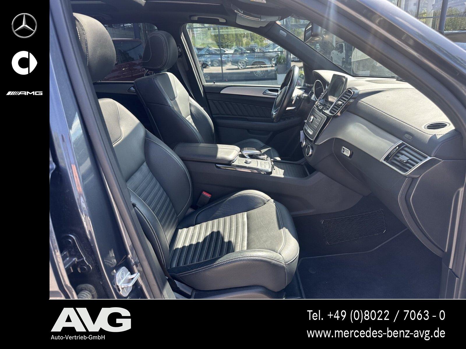 Mercedes-Benz GLE 350 d 4M AMG|LED|Pano|Harman Kardon|20 Zoll