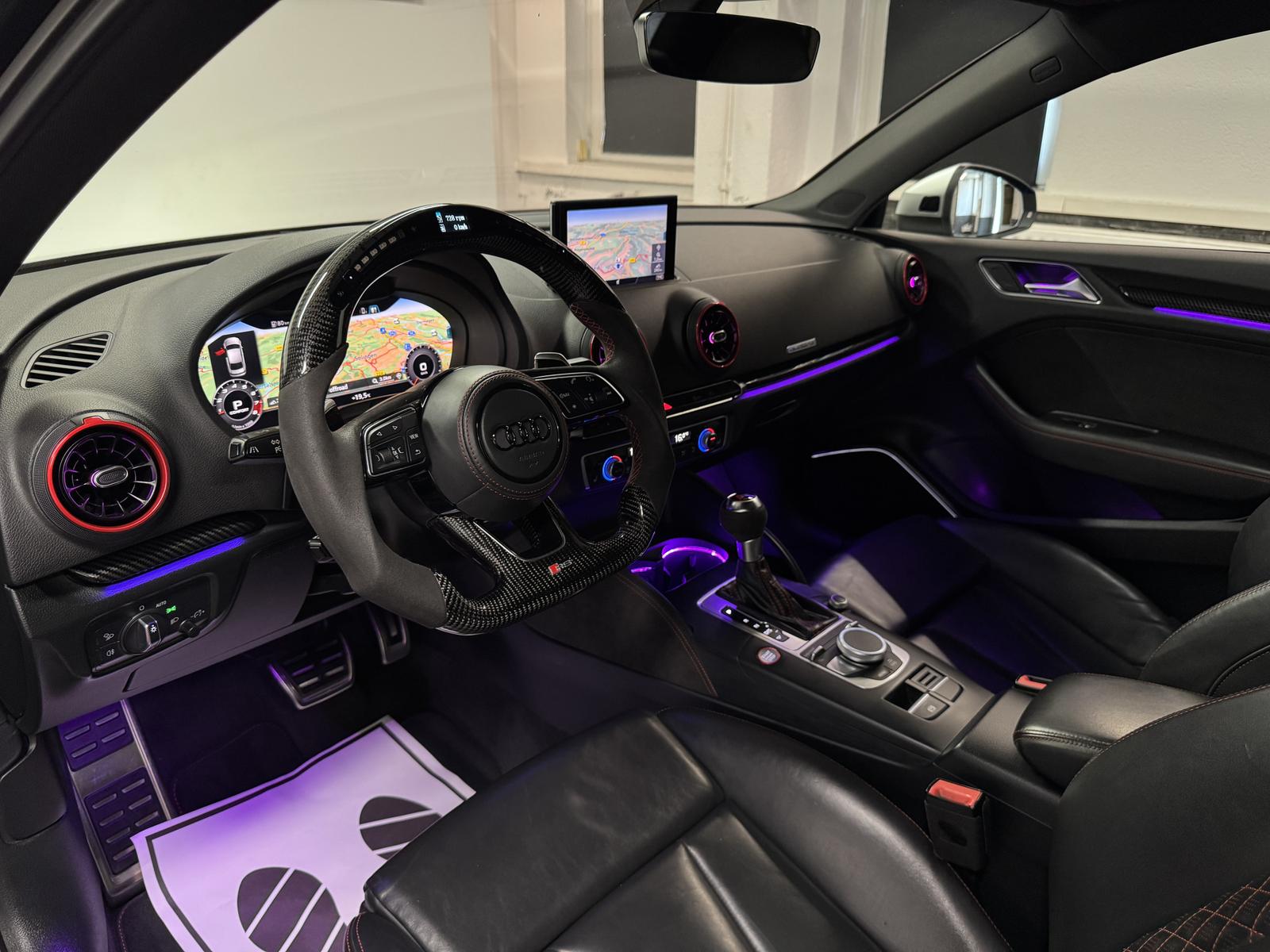 Audi RS 3 2.5 TFSI quattro*PANO*SCHALE*B&O*S.ABGAS*