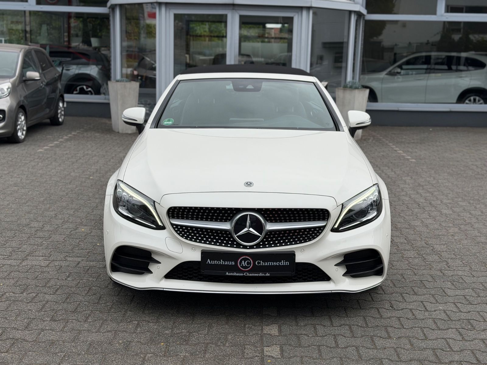 Mercedes-Benz C 220d Cabrio AMG-Line