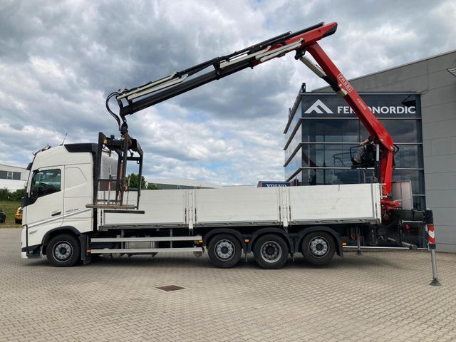 FH460 8x2 TRIDEM VLA&NLA gelenkt*FASSI F215AS.24