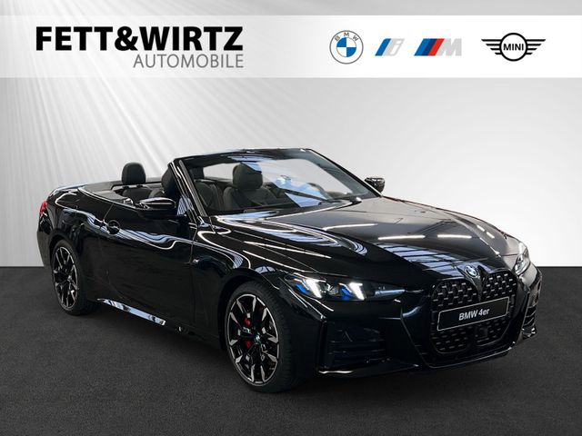 BMW 420i Cabrio M Sport Pro|LED|H/K|LC-Prof.