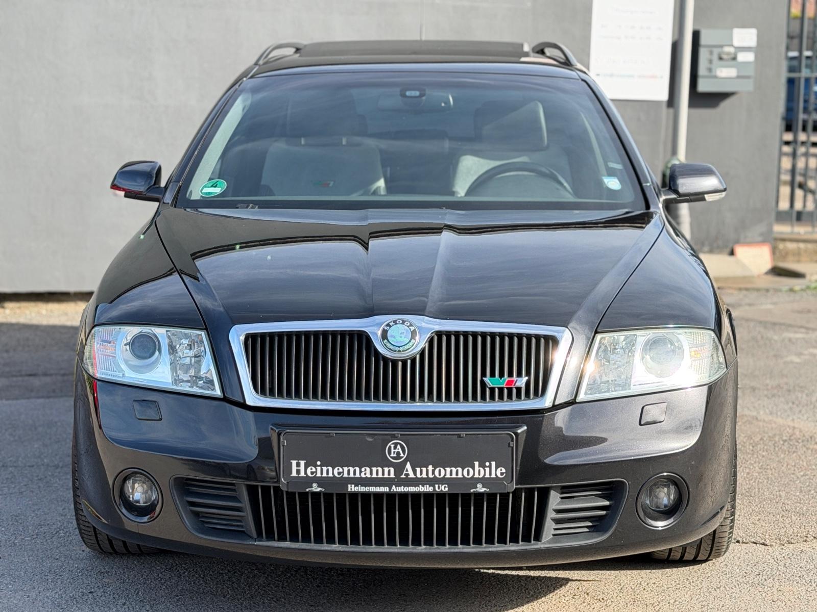 Skoda Octavia 2006 — вигляд ззаду