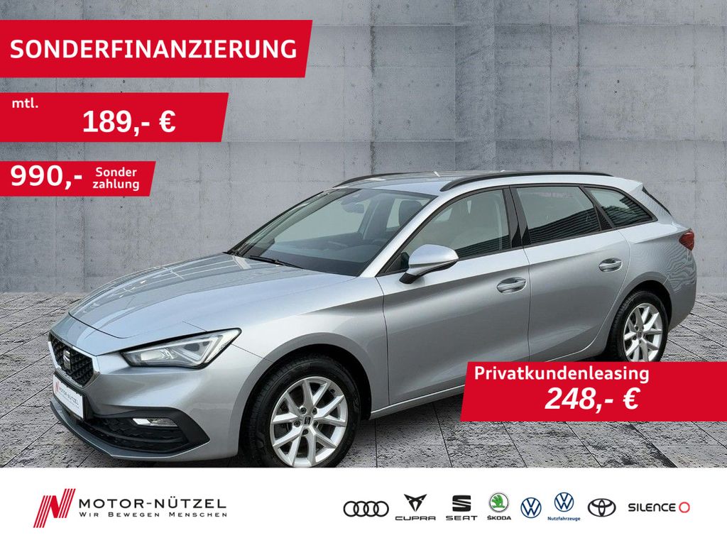 Seat Leon ST 1.0 eTSI DSG STYLE LED+NAVI+APP+SHZ+PDC