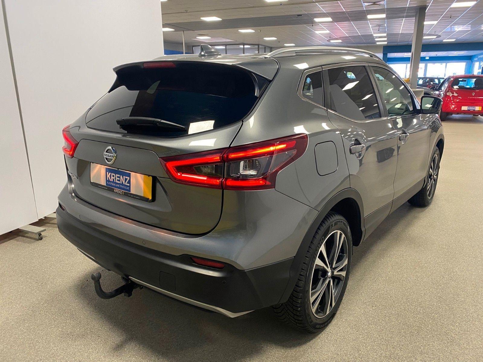 Nissan Qashqai 1.3DIG-T+AHK+Pano+360°Kamera+beh.Front