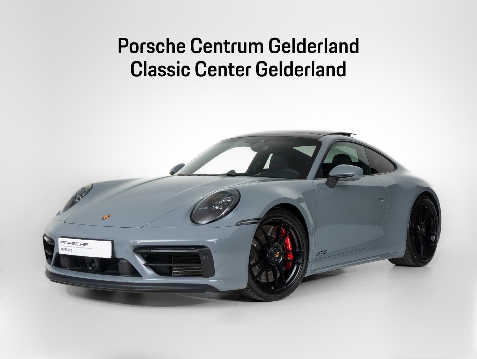 Porsche 911 Carrera 4 GTS | Hinterachslenkung | Sportsit