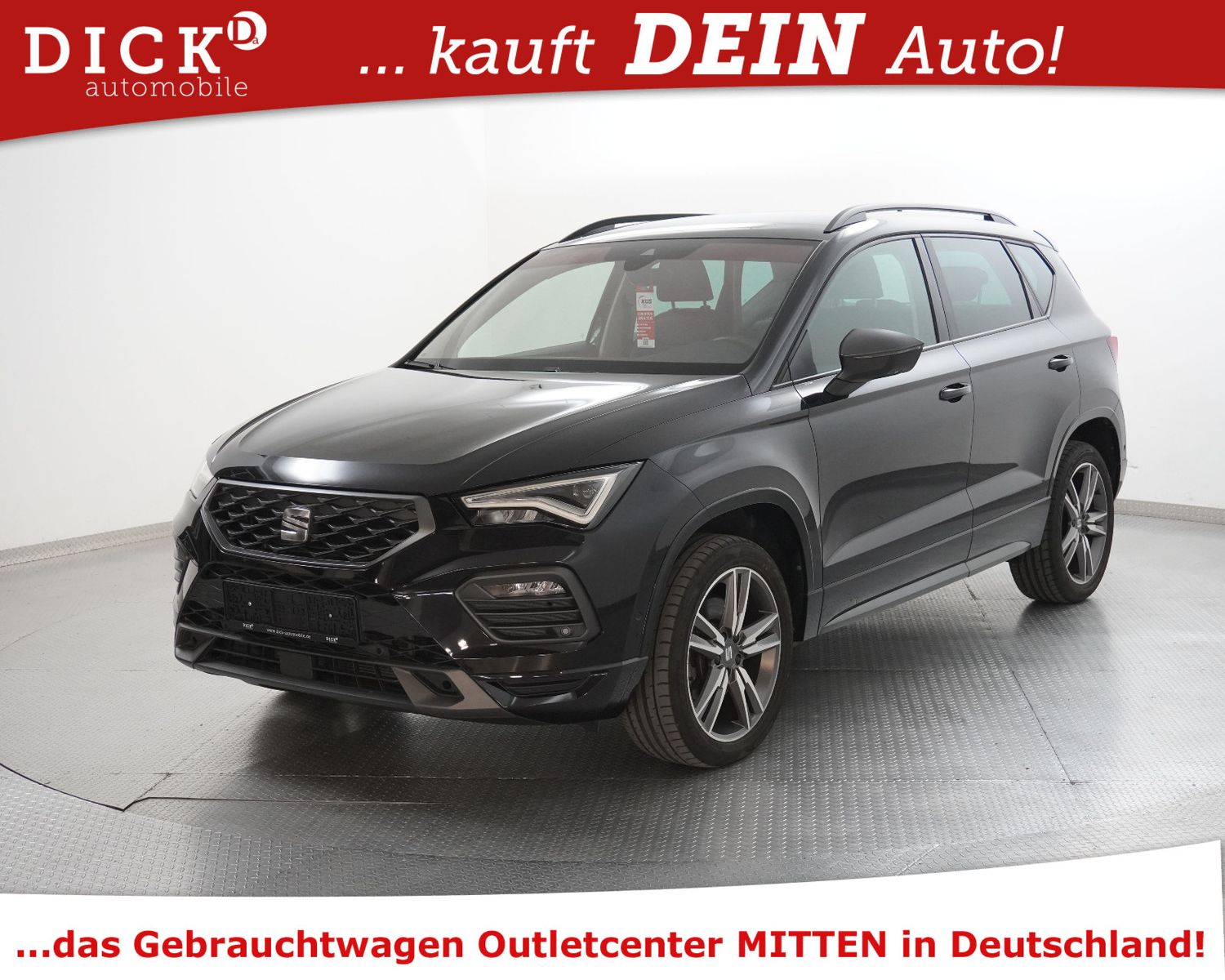 Fahrzeugabbildung SEAT Ateca 2.0d FR Sport VIRTU+KAM+BEATS+LED+AHK+STDH