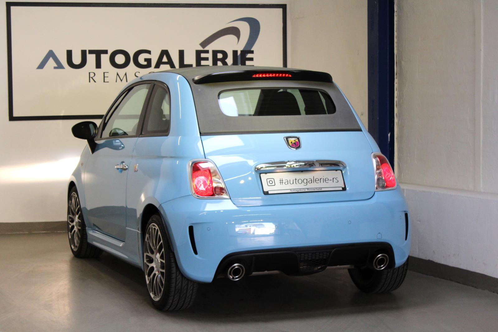 Abarth 500C Custom*AZZURRO CAPPELLINI LACK*ZAHNR.NEU*17