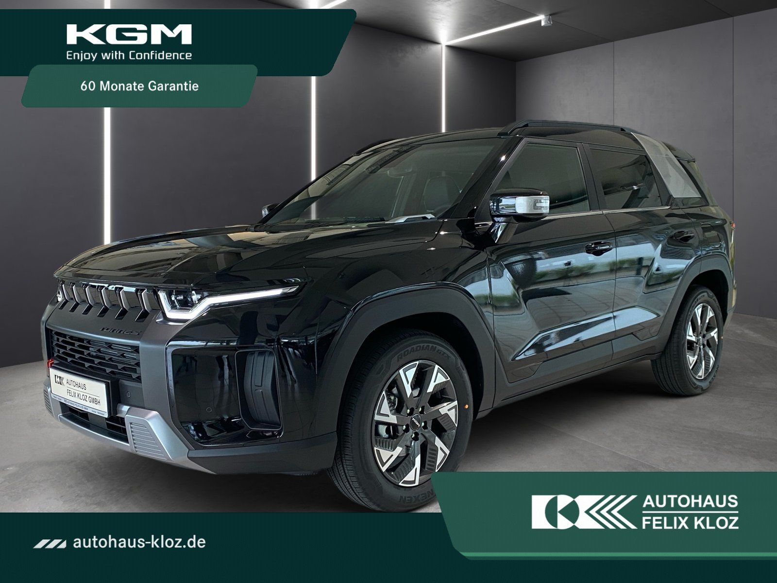 Fahrzeugabbildung KGM Torres Hybrid Essential Kamera*ACC*Navi*Sitzh.*