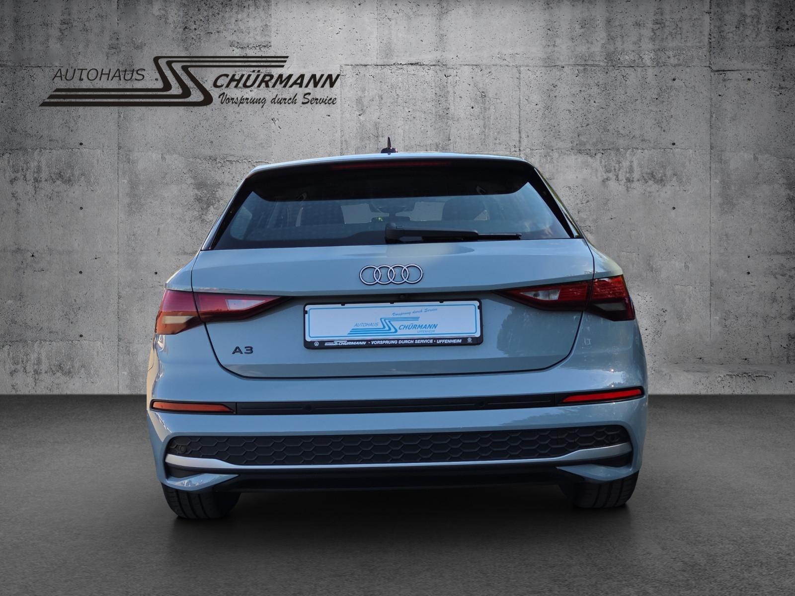 Audi A3 Sportback 35 TFSI S tronic MMI elektr. Heckk., миниатюра 6