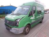 Volkswagen Crafter 2,0 TDI - Volkswagen grün