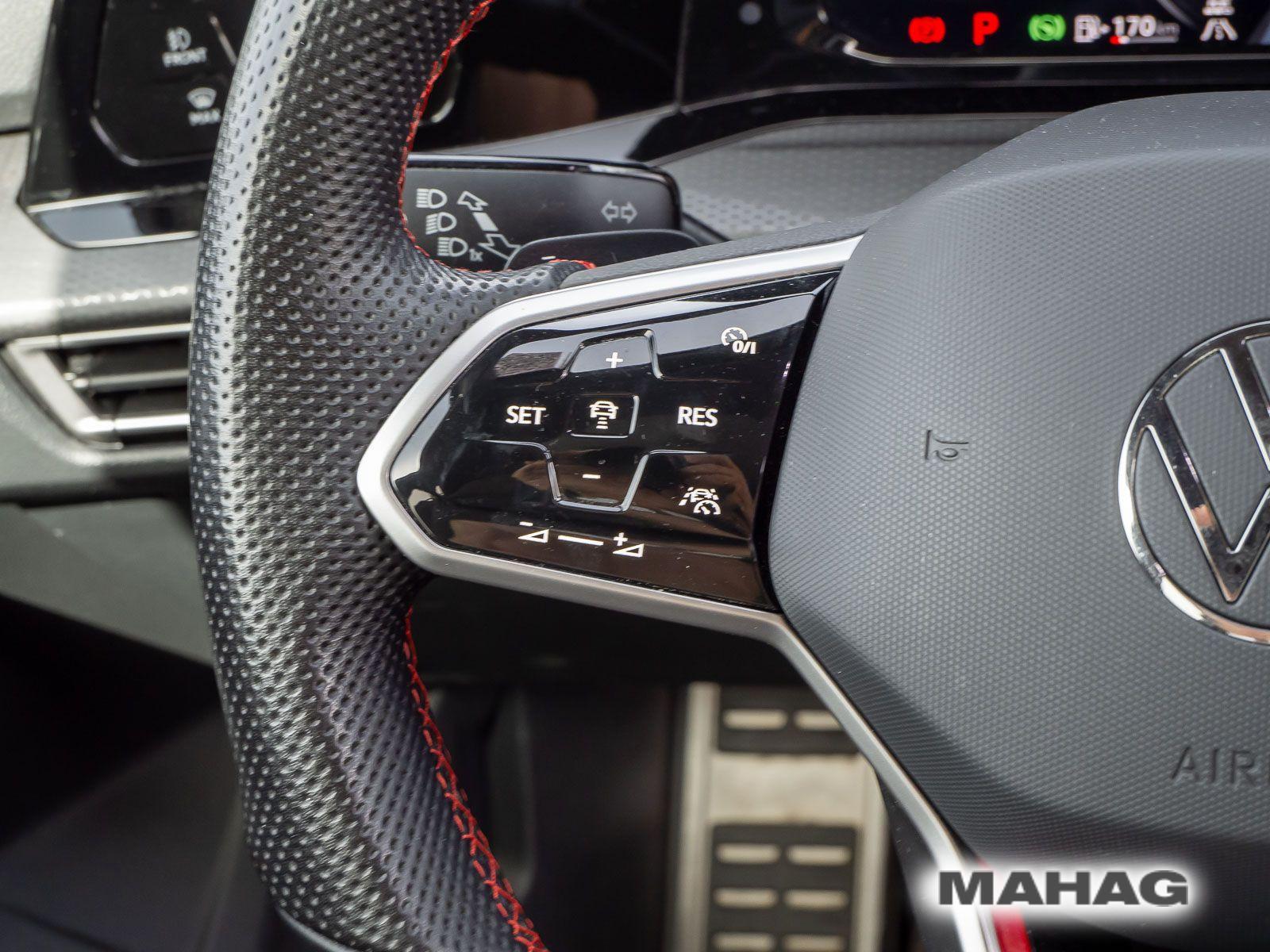 Volkswagen Golf VIII GTI 2.0 TSI LED+ Navi ParkPilot AppDSG, миниатюра 16