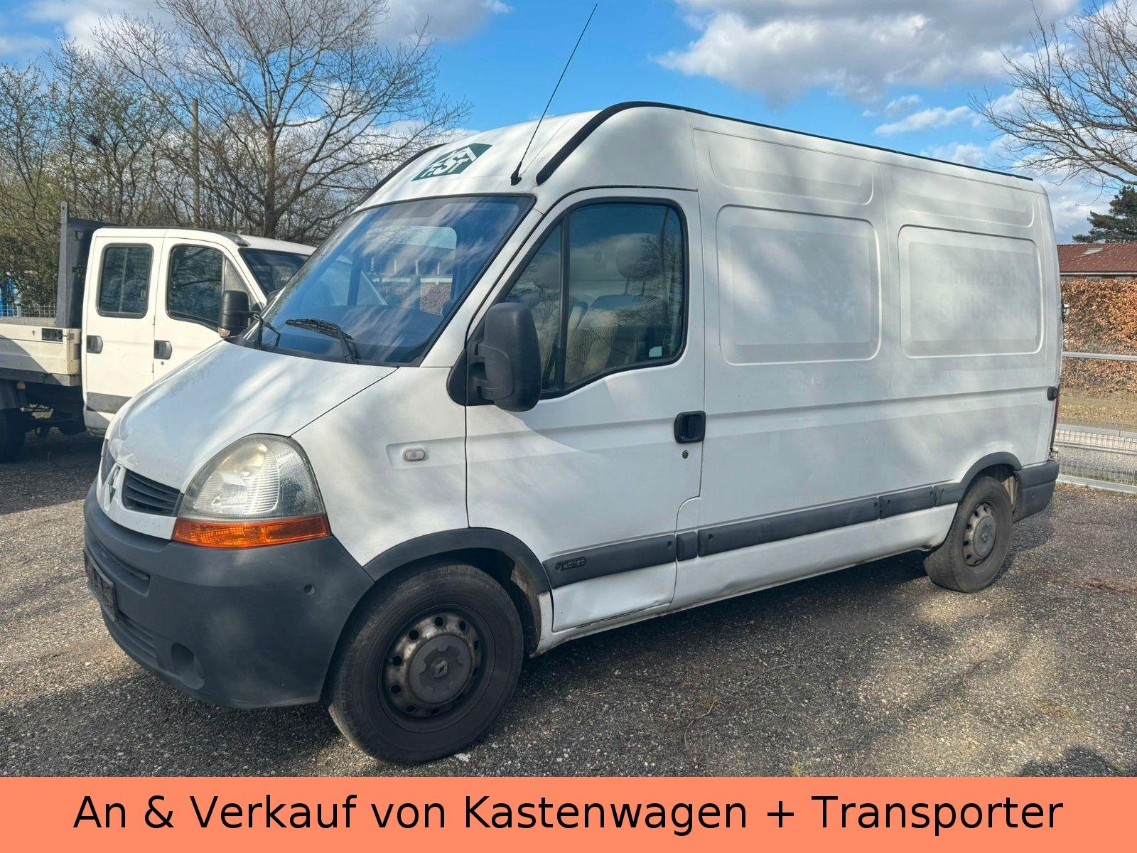 Renault Master II Phase 2 Kasten L2H2 3,5t HKa mit KLIMA