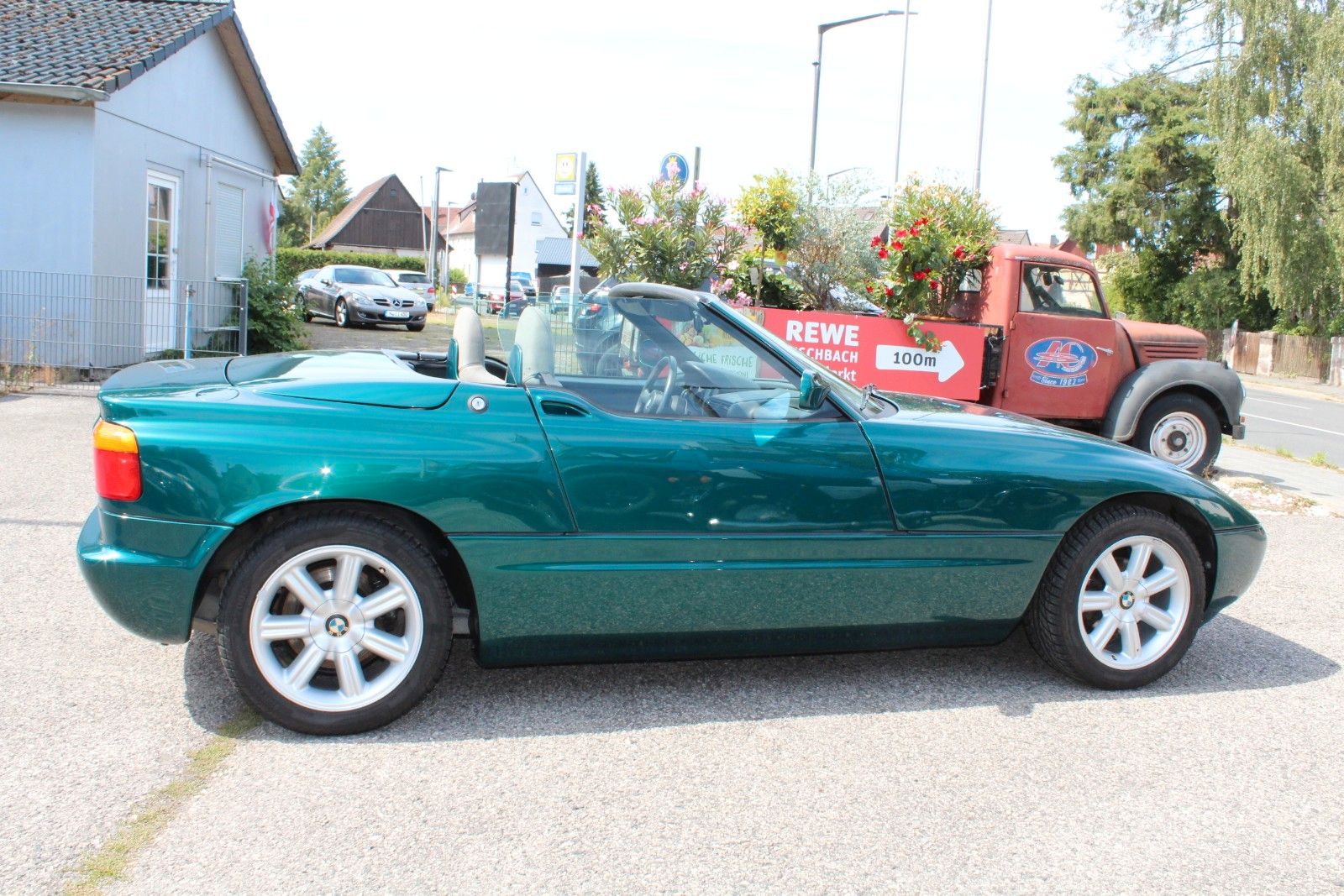 Z1 Roadster Absolut Bestzustand 1Hd. Unfallfrei!