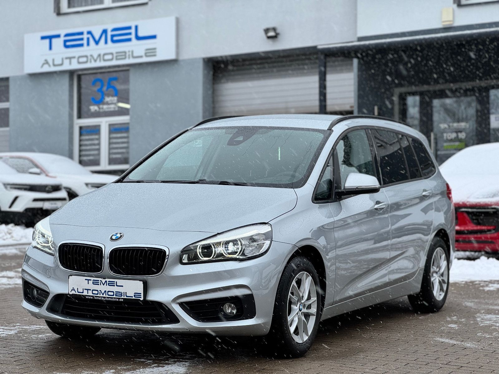BMW 216 Gran Tourer, 2015, Diesel, 116 PS