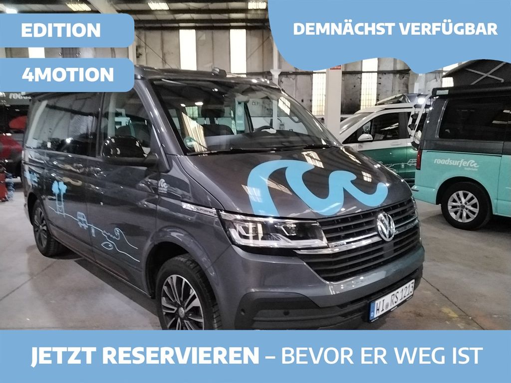 Volkswagen T6 California