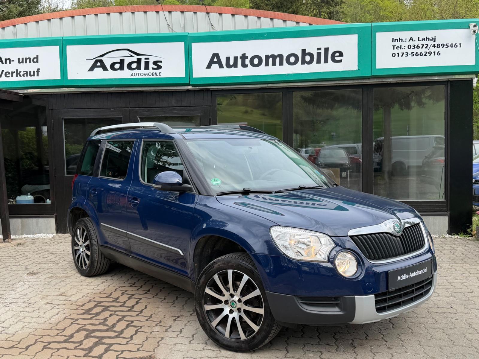 Skoda Yeti Active Plus Edition