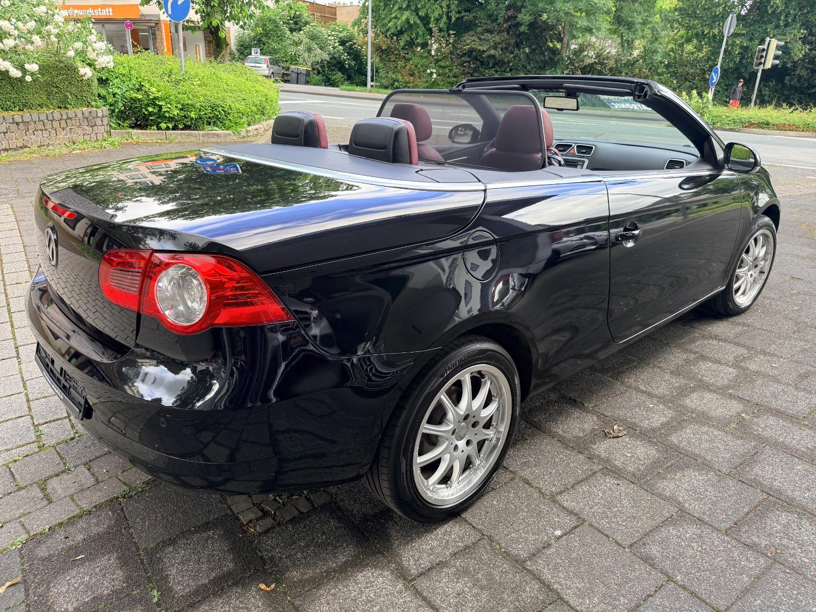 Volkswagen Eos 1.6 FSI, Leder, Steuerkette Neu