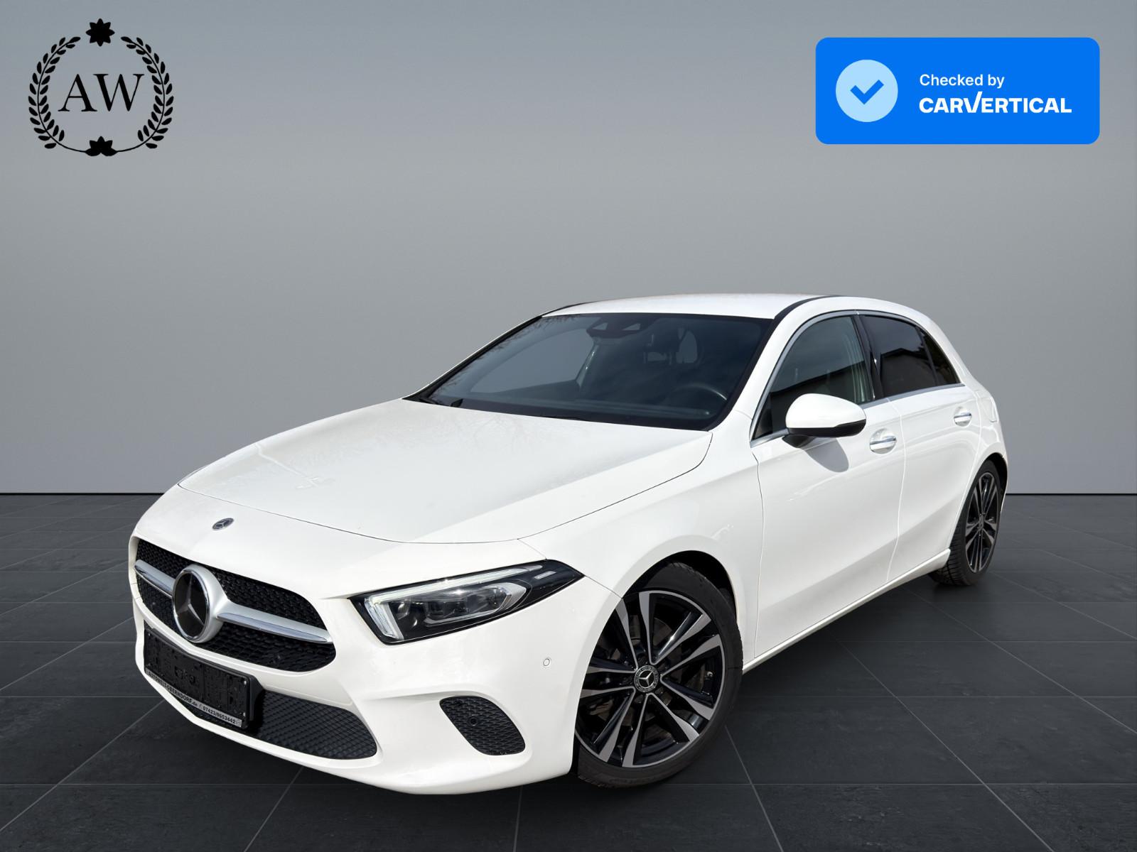 Mercedes-Benz A 220d Edition 19+Multibeam+R*Cam+AHK+Widescreen
