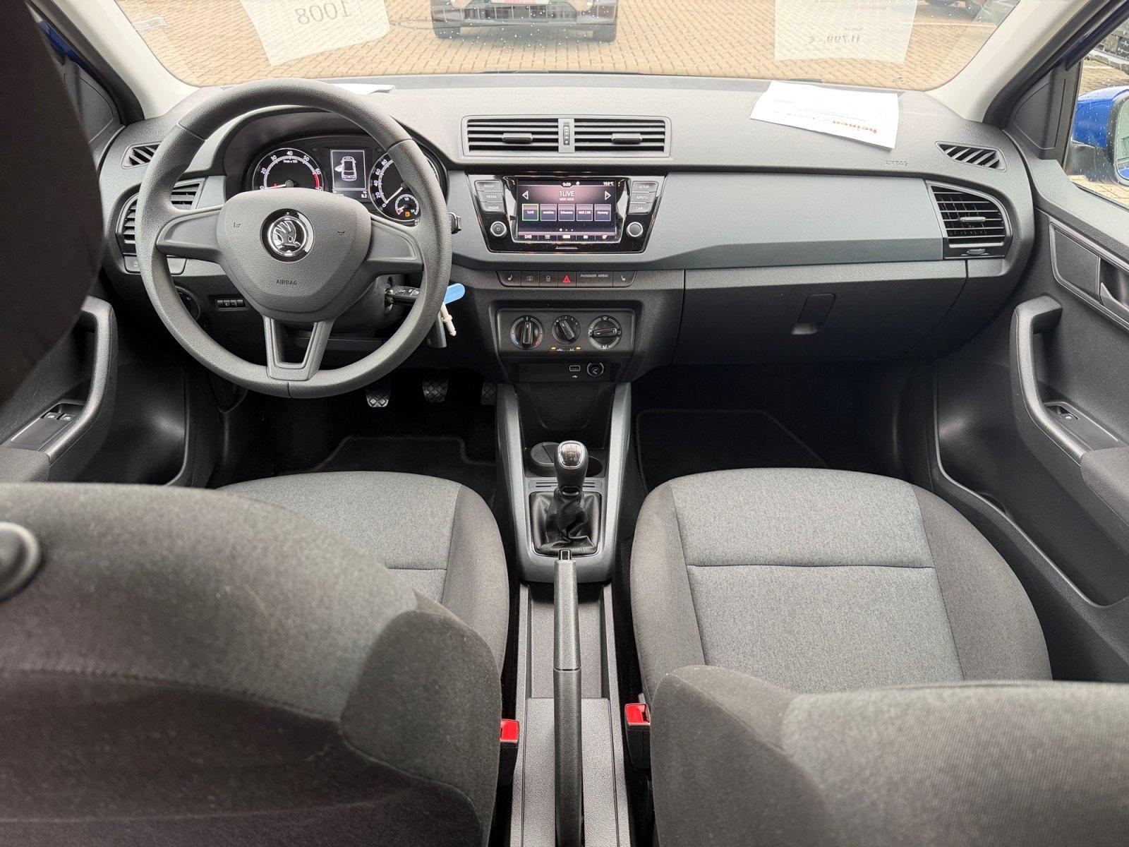 Skoda Fabia 1.0 MPI Cool Plus SHZ+FACELIFT+KLIMA