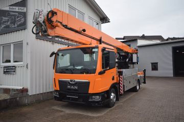 MAN Amak 80.1 Klaas 37Meter 2000kg Dachdecker Klaas