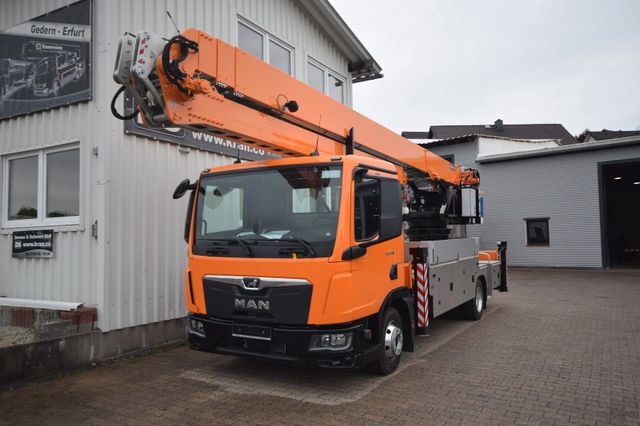 MAN Amak 80.1 Klaas 37Meter 2000kg Dachdecker Klaas