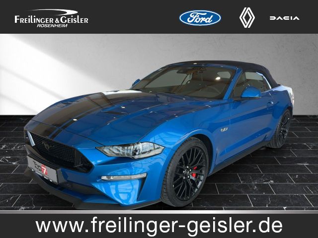 Ford Mustang GT Convertible Wie NEU! LED Leder Kamera