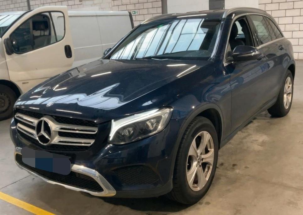 Mercedes-Benz GLC 250 4Matic *Off-Road*1.Hand*LED*Scheckheft*