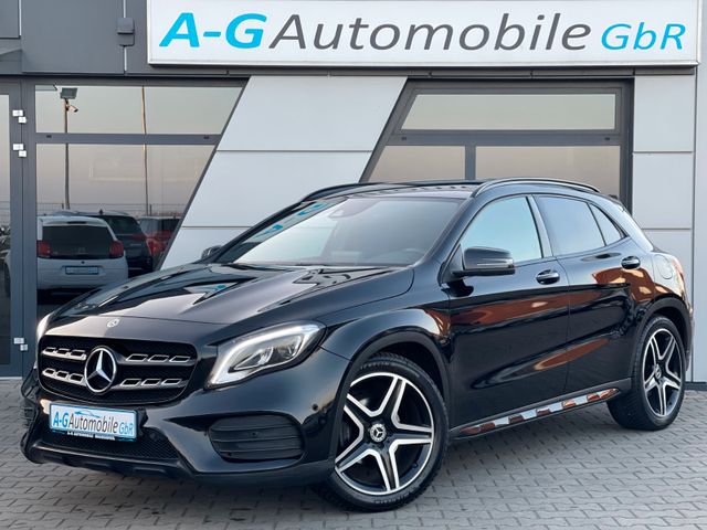 Mercedes-Benz GLA 180 AMG-Line/Schalensitze/Night-Paket/19"LM