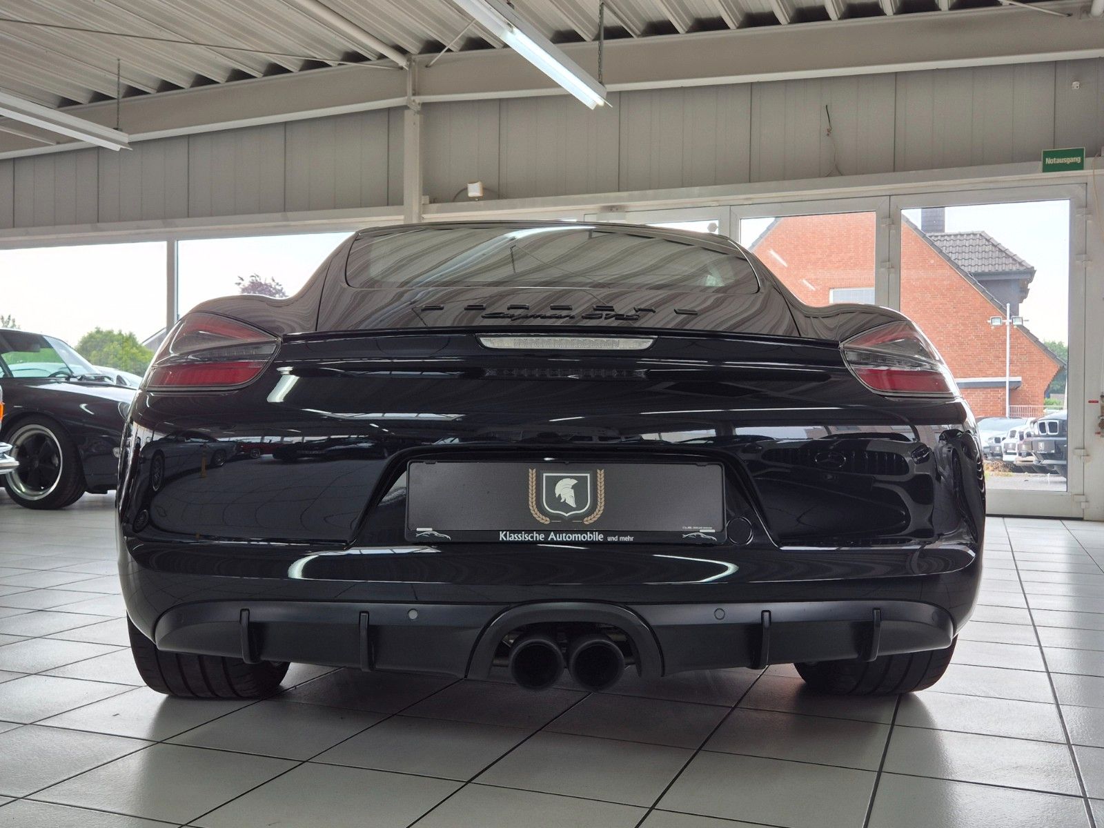 Fahrzeugabbildung Porsche Cayman GTS "All Black"/Approved/Schalter/1A Zust