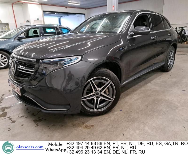 MERCEDES-BENZ EQC 400 AMG Aut. Widescreen LED Navi Sport-Leat