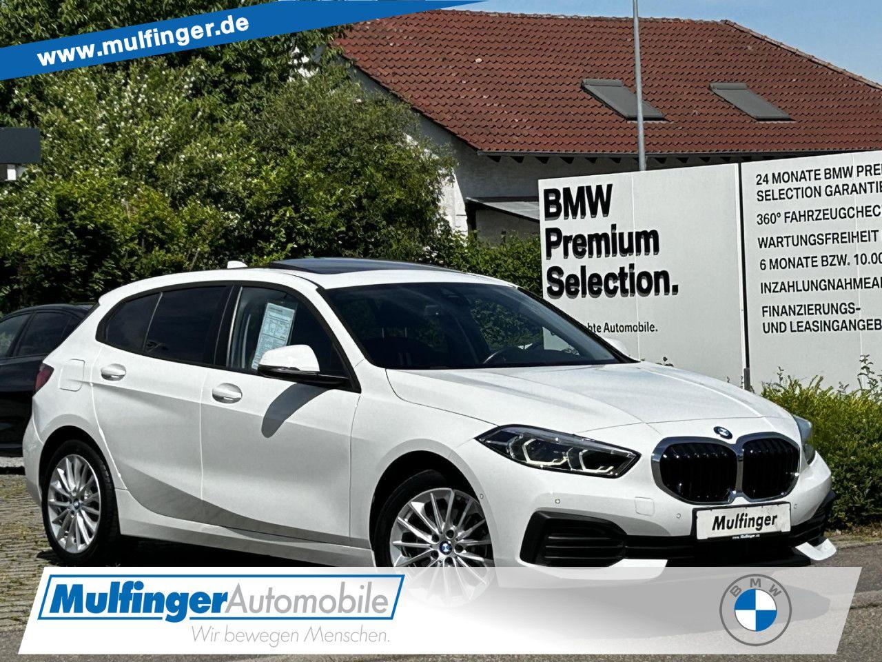 BMW 118i Sports.PanoDach Kamera LivePro.Lenkradh.17"