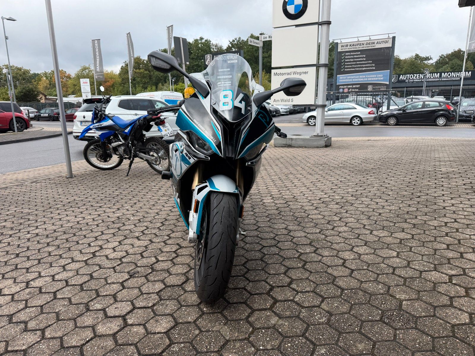 Fahrzeugabbildung BMW S 1000 RR/ nur 7.535 km/ M Ausstattung