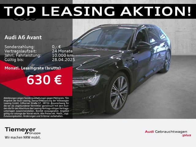 Audi A6 Avant 50 TFSIe Q 2x S LINE HuD AHK BuO PANO H