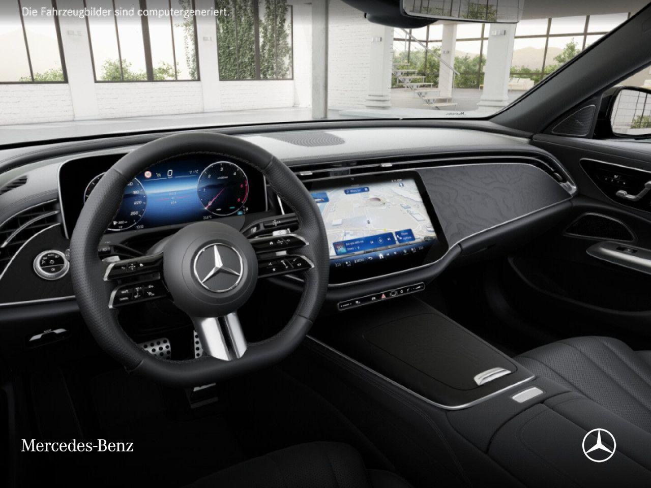 Mercedes-Benz E 220 d T AMG Fahrass 360° Pano Burmester Distr