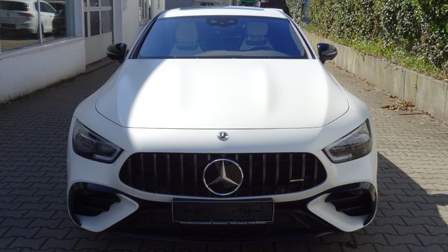 MERCEDES-BENZ AMG GT 4-trg. 53 4Matic+Ledersitze Weiss/Schwarz