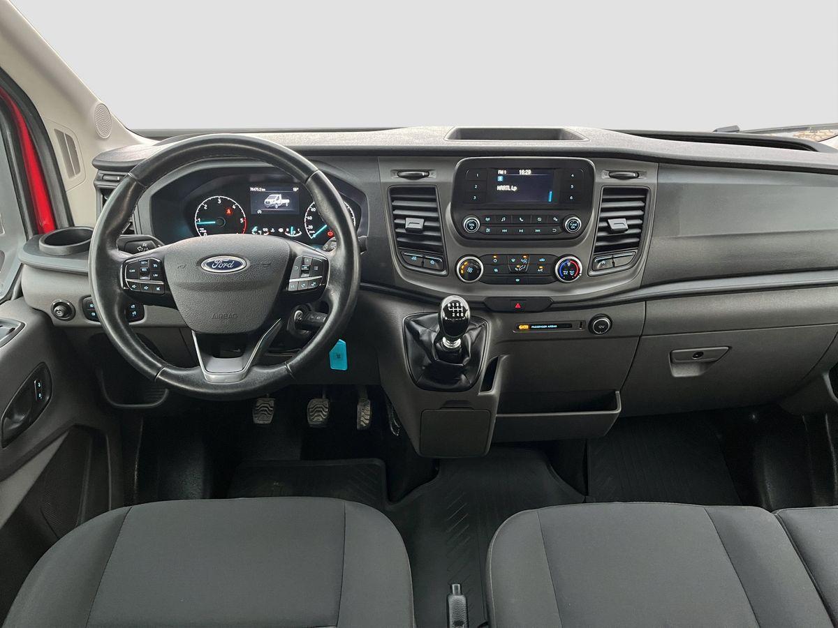Ford Transit TREND DOKA L2 PRITSCHE 2.0TDCi 7-SITZE, миниатюра 10