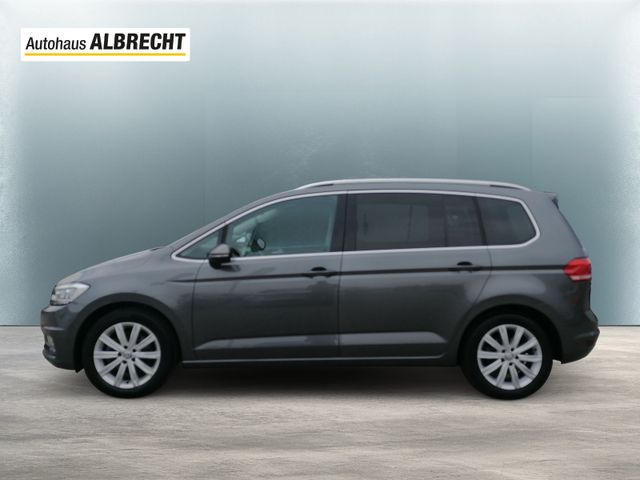 Volkswagen Touran Highline 1.4 TSI DSG BMTStart-Stopp