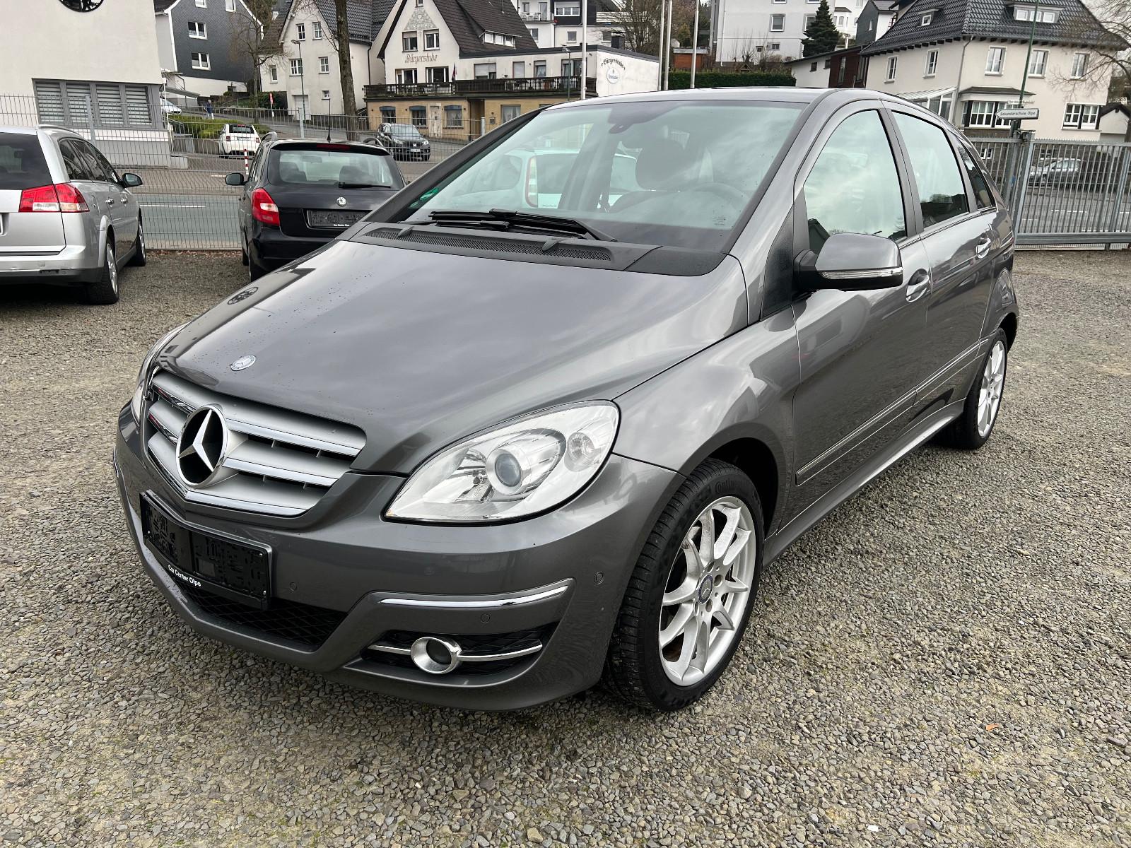 Mercedes-Benz B 180  CDI.Klima.SHZ.ALU.Navi