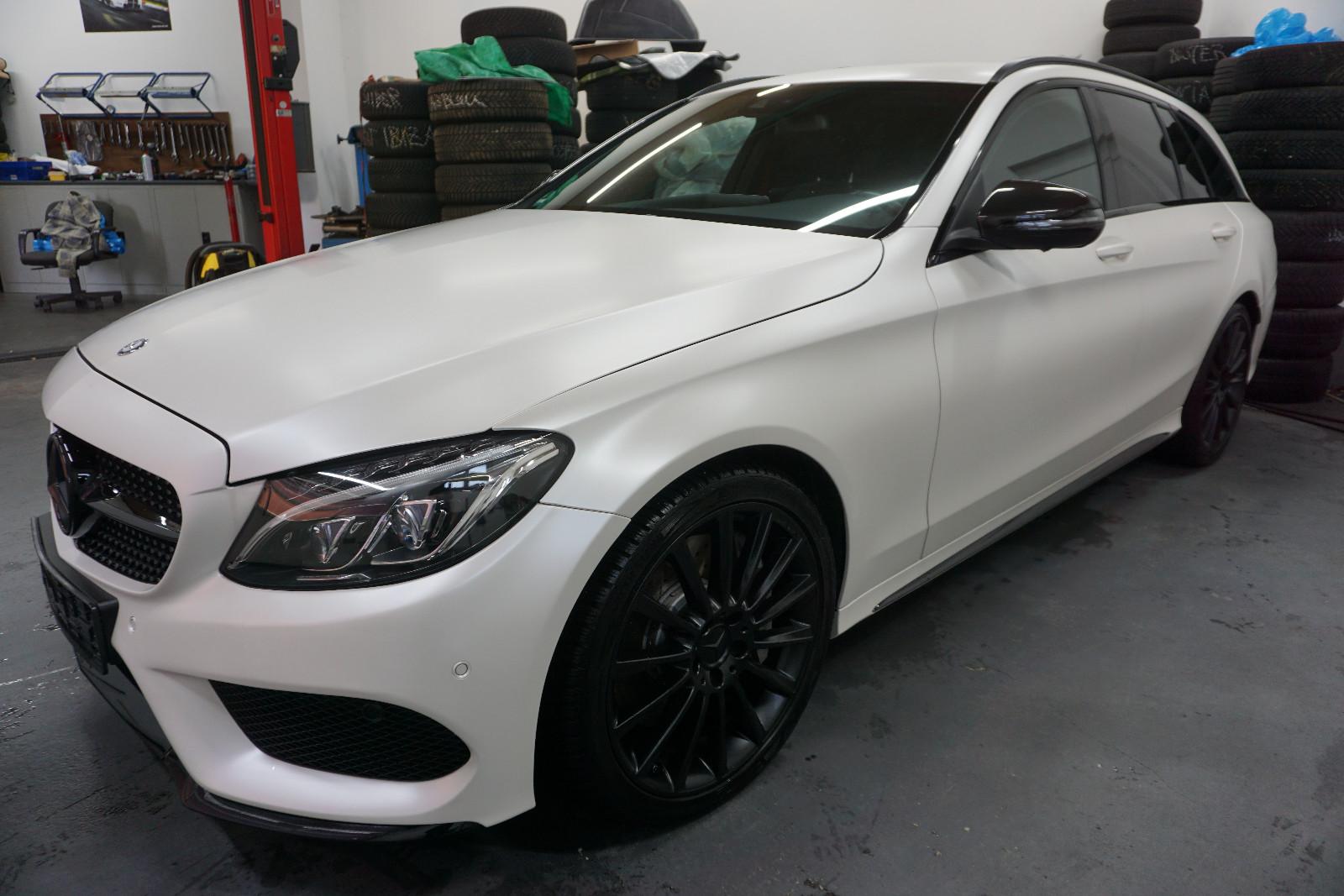 Mercedes-Benz AMG C 43 4Matic!Leder/Alcantara!Burmester!Led!