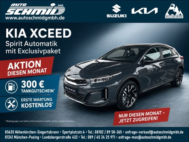 KIA XCeed XCEED 1.6T DCT SPIRIT|NAVI|PDC|Exclusive-Paket (N189866-1)