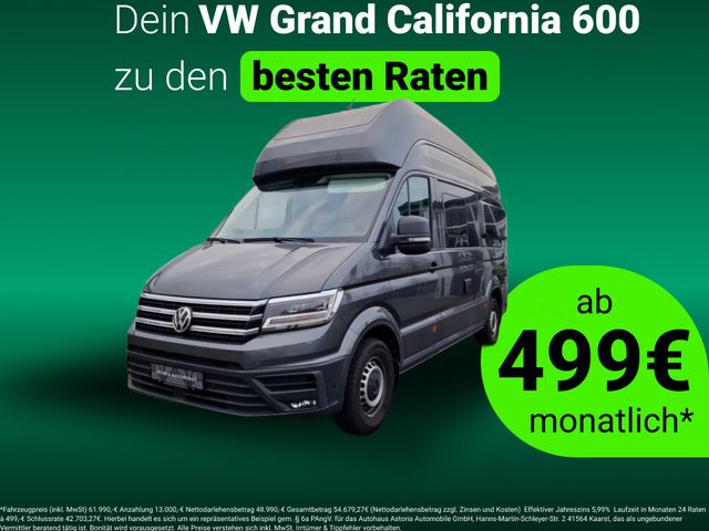 Volkswagen Crafter Grand California 600 Voll-LED ACC Solar 