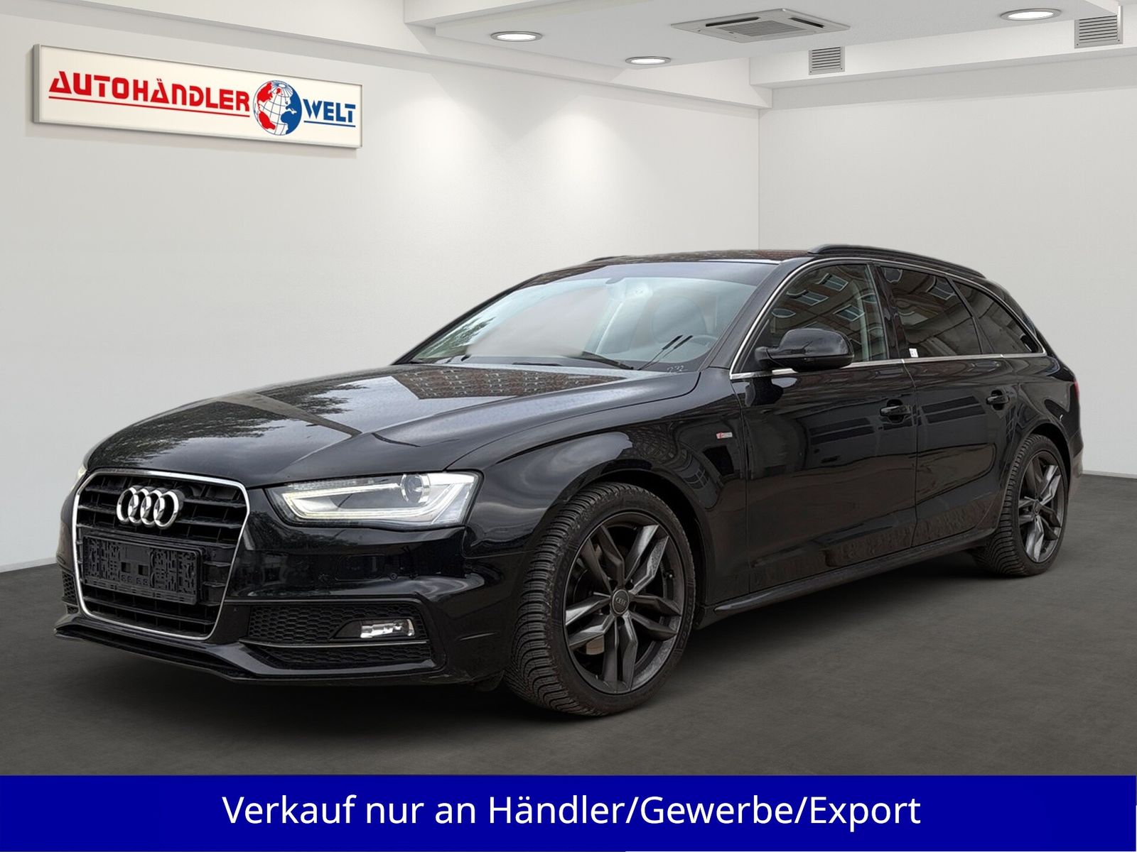 Audi Audi A4 Kombi 2.0 TDI S-line AAC Xenon Navi SHZ PD