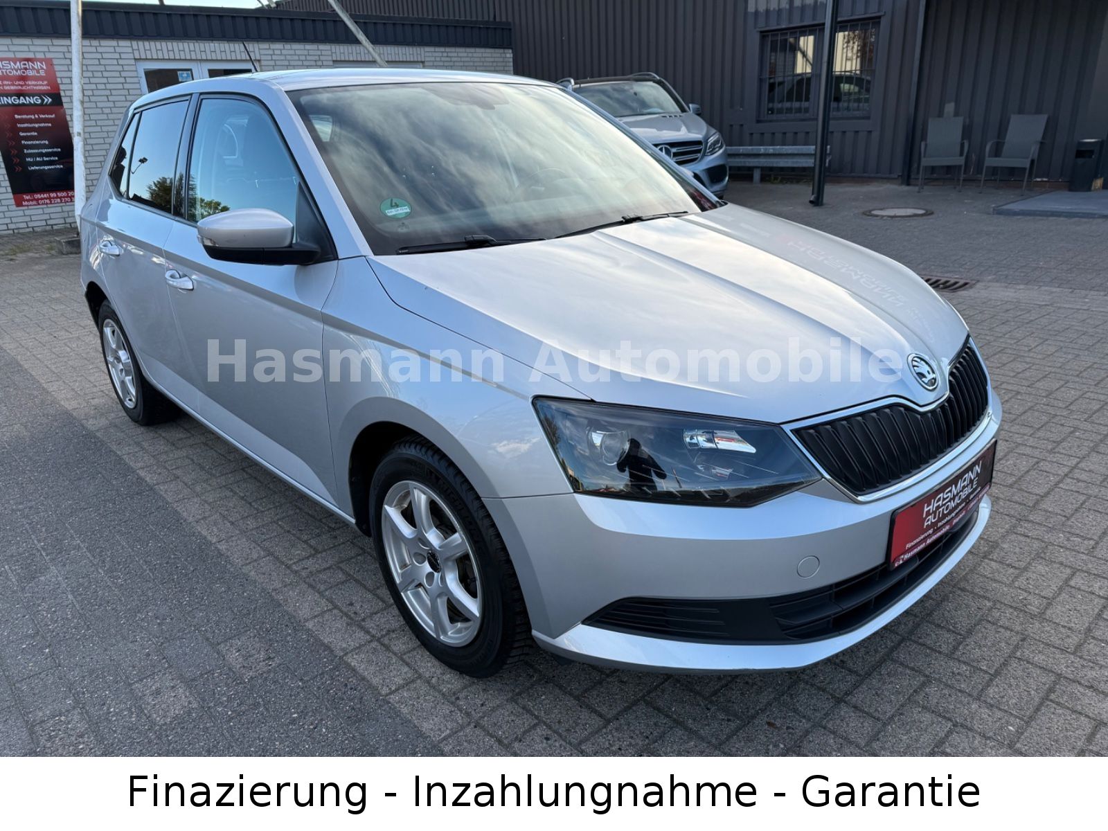 Fabia Ambition*KLIMA*EURO-6*2.HAND*SCHECKHEFTGEP