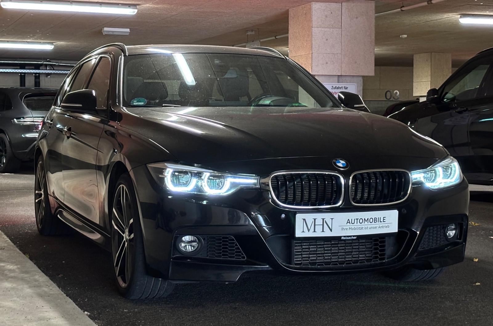 BMW 335 d xDrive/M-Sport/PANO/HUD/HIFI/TEMP