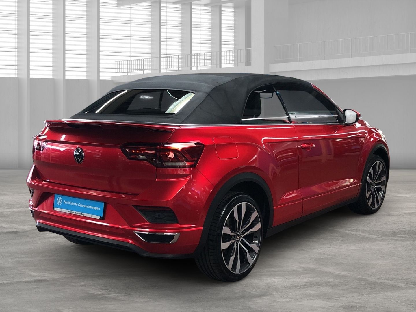 Volkswagen T-Roc Cabiolet R-Line 1.5 TSI DSG foto 3
