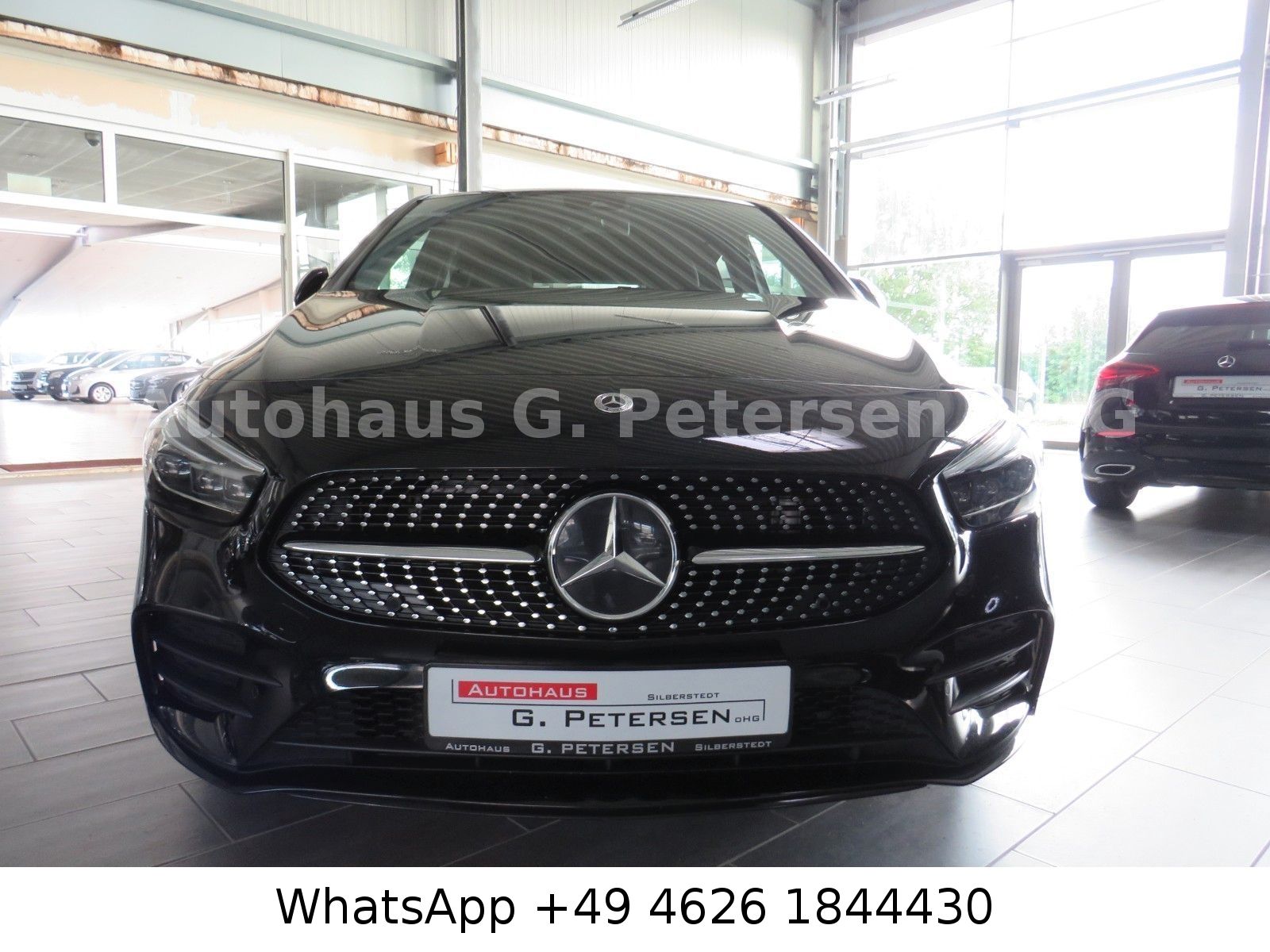 Fahrzeugabbildung Mercedes-Benz B 200*AMG*Pano*Multibeam*CAM*Spur*KEYLESS GO*